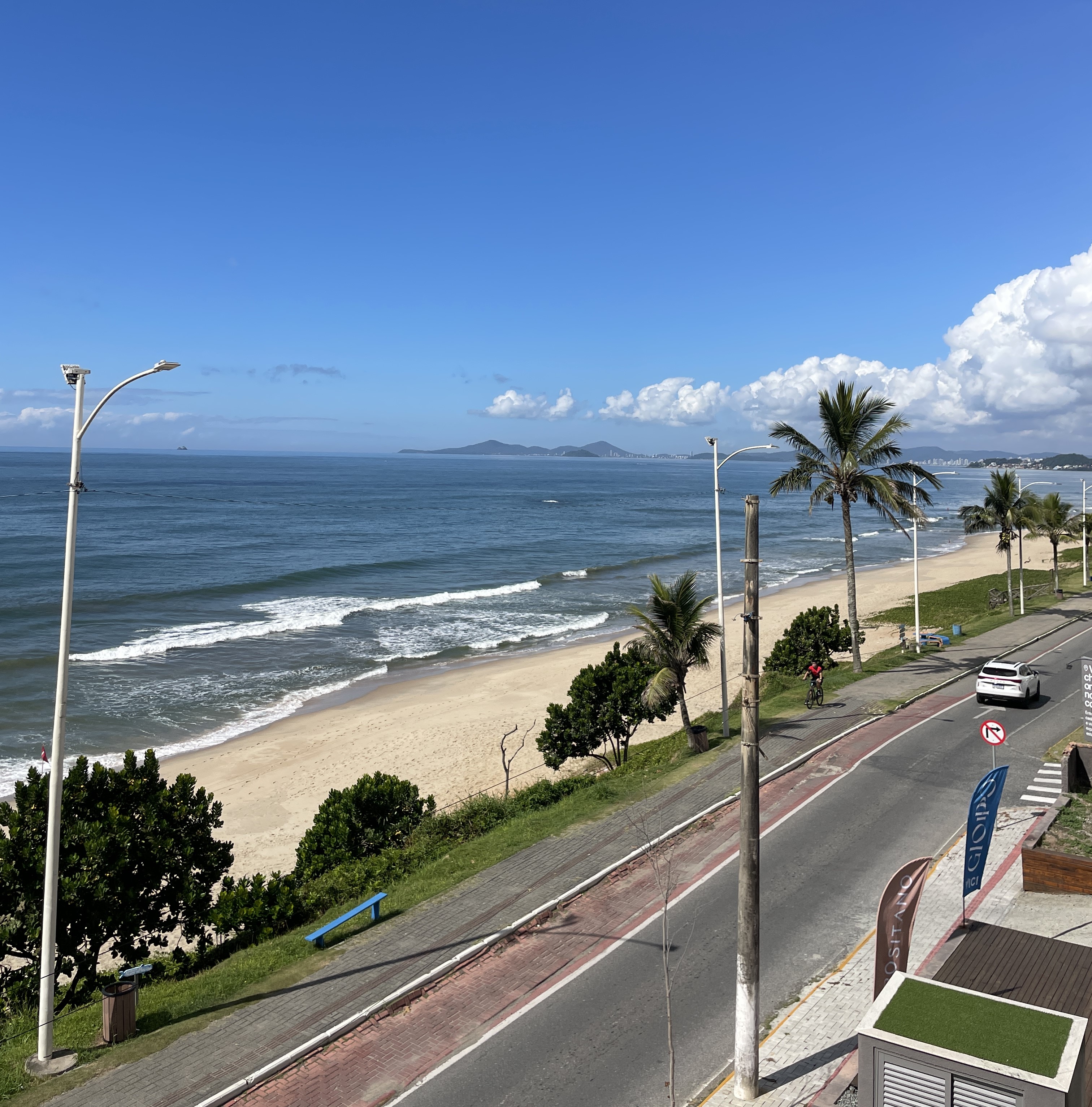 Caminhadas na orla de Barra Velha SC